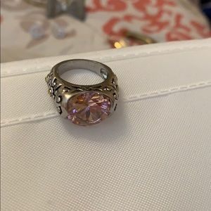 Pink ring